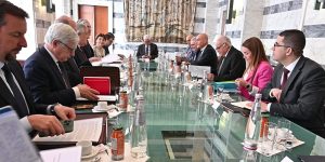 الوساطة الجزائرية لحل النزاع الأوكراني محور مباحثات عطاف ونظيره الإيطالي