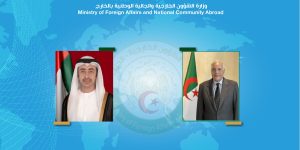 وزير الخارجية الإماراتي يهنئ عطاف بمناسبة انتخاب الجزائر عضوا غير دائم بمجلس الأمن