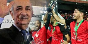 ساهم في تتويجه باللقب التاريخي.. أعراب يشكر رئيس الجمهورية على مساعدته للإتحاد