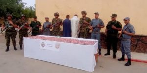 الجمارك تحجز كميات معتبرة من الأقراص المهلوسة ببسكرة والمنيعة