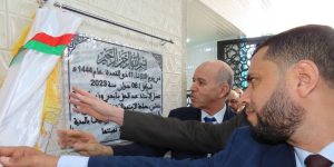 سايحي يدشن مصلحة الإستعجالات بمستشفى محمد بوضياف بالمدية