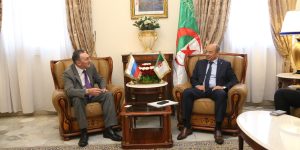 نائب رئيس مجلس الأمة يستعرض واقع العلاقات الجزائرية-الروسية