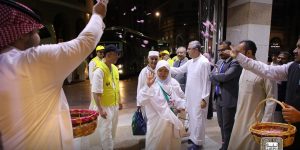 وصول أول فوج للحجاج الجزائريين إلى مكة المكرمة