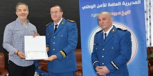 المديرية العامة للأمن الوطني تكرم وجوها فنية