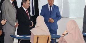 بلعابد يتفقد سير الإمتحانات في يومها الثاني بولاية تيبازة