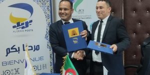 إمضاء اتفاقية إطار بين الشركة الجزائرية القابضة للتخصصات الكيماوية وبريد الجزائر