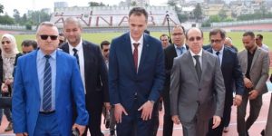 حماد يؤكد جاهزية المنشآت لاحتضان منافسة الألعاب العربية