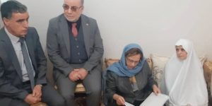 الأغواط: كريكو وبلمهدي ينقلان تعازي رئيس الجمهورية لعائلة ضحية التقلبات الجوية الأخيرة