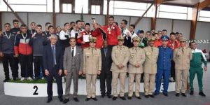 اختتام فعاليات الكأس الوطنية العسكرية للملاكمة