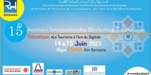 تنظيم الطبعة ال15 لأيام التسويق السياحي يومي 14 و15 يونيو