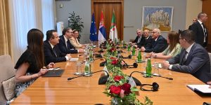 الرئيس الصربي يزور الجزائر قبل نهاية 2023