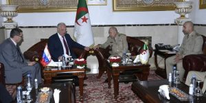 الفريق أول السعيد شنقريحة يستقبل مديـر المصلحة الفدرالية للتعاون العسكري لروسيا