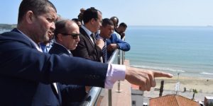 ولاة الجمهورية يباشرون زيارات ميدانية للشواطئ والمنشآت السياحية