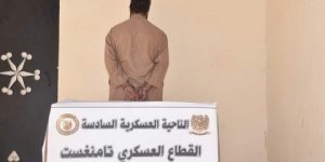 مصالح الأمن التابعة للجيش توقف إرهابيا بتمنراست