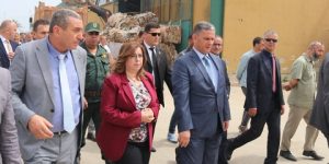 وزيرة البيئة: سياسة ردم النفايات تستهلك الوعاء العقاري الثمين