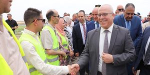 وزير النقل يؤكد من ام البواقي: تسليم مشروع إنجاز خط السكة الحديدية عين البيضاء- خنشلة قبل نهاية 2023