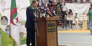 بلعابد يدعو الى توحيد الجهود  للتصدي  للمؤامرة التي تحاك ضد الجزائر