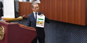 هني  يؤكد لدى عرضه قانون الغابات بالبرلمان.. تشجيع المشاريع التنموية في الفضاء