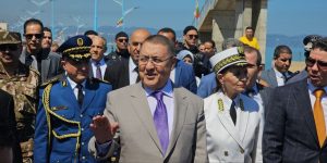 مراد يشرف على الافتتاح الرسمي لموسم الاصطياف 2023 من ولاية سكيكدة