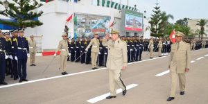 تخرج الدفعة الـ 22 للطلبة الضباط العاملين للطور العلمي الأول في ميدان علوم وتكنولوجيا