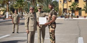 المدرسة العليا للقوات الخاصة ببسكرة: تخرّج 13 دفعة جديدة