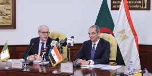 يوجد تنسيق مستمر بين الجزائر ومصر لتأمين استخدام التكنولوجيات الحديثة