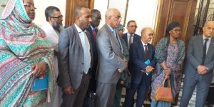 وفد موريتاني يطلع على التجربة الجزائرية في مجال التكفل بالفئات الهشة