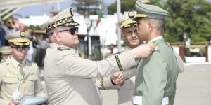 قائد الناحية العسكرية الاولى  يشرف على حفل تخرج الدفعة ال50 للضباط المهندسين