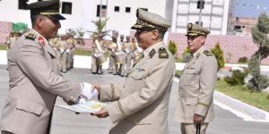 قائد القوات البرية يشرف على تخرج الدفعة ال 51 لضباط القيادة واركان