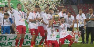 جمعية الشلف تزين خزائنها بثاني كأس للجمهورية 