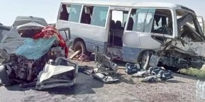 المسيلة: وفاة 5 أشخاص وإصابة آخر في حادث مرور قرب بلدية خطوطي سيد الجير