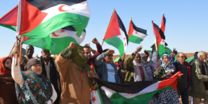 غالي:” … كفاح الشعب الصحراوي وصل نقطة اللاعودة “