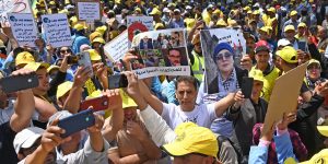 مظاهرة بأكبر مدن المغرب احتجاجا على الغلاء