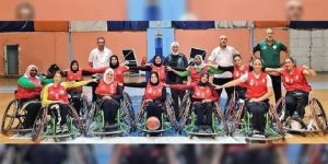 المنتخب النسوي لكرة السلة يسعى لتحقيق مشاركة مشرفة 