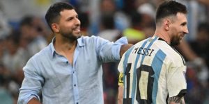 أغويرو: ميسي لم يعد إلى برشلونة لهذا السبب