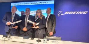 الجزائر تقتني ثماني طائرات بوينغ 737-9 