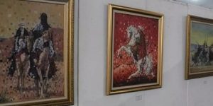 في 15 لوحة فنية أبدعتها مؤخرا.. حميدة شلالي  وصمت الطبيعة المقدس