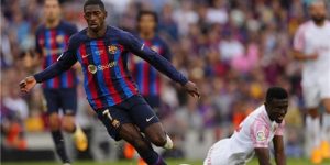 هل يفاجئ ديمبلي برشلونة ويفعّل الشرط الجزائي؟