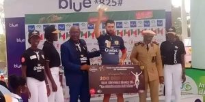 طواف الكاميرون الدولي للدراجات على الطريق 2023.. تألق حمزة ياسين