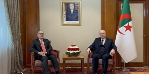 الوزير الأول يستقبل رئيس المحكمة الاتحادية العليا لجمهورية العراق