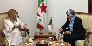 عزوار تستقبل نائب الوزير المكلف بالعلاقة مع البرلمان في الحكومة الإيطالية