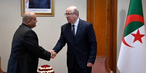 بن عبد الرحمان يستقبل الأمين العام لمنظمة الأقطار العربية المصدرة للبترول