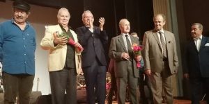 في حفل تكريمي احتضنه المسرح الوطني الجزائري.. كمال حمادي ومحمد الغازي ينالان حقهما من التقدير