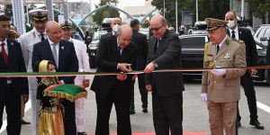 الرئيس تبون يشرف على افتتاح فعاليات الطبعة الـ54 لمعرض الجزائر الدولي