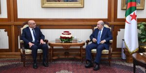 الرئيس تبون يستقبل عبد العالي حساني شريف