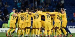 صفقة محتملة بين برشلونة وتوتنهام