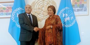 عطاف يستعرض مساعي الجزائر بقيادة الرئيس تبون لدعم الاستقرار في إفريقيا