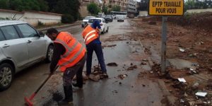 إستنفار ببلديات العاصمة لمواجهة أمطار الربيع