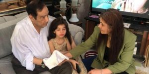 من أجل ابنته ريهام.. حلمي بكر يرد طليقته سماح القرشي إلى عصمته