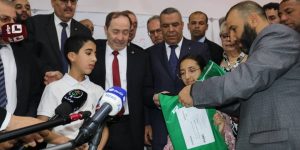 بلعابد يشرف من ولاية تيسمسيلت على الإنطلاق الرسمي لإمتحانات شهادة التعليم المتوسط